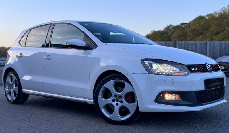 
								Volkswagen Polo 1.4 GTi 180ps DSG Automatic Petrol Hatchback full									
