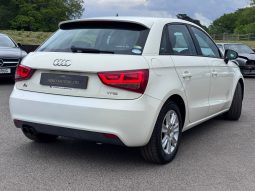 
										Audi A1 1.4 TFSI Automatic Petrol Sportback full									