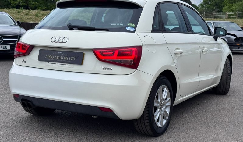 
								Audi A1 1.4 TFSI Automatic Petrol Sportback full									
