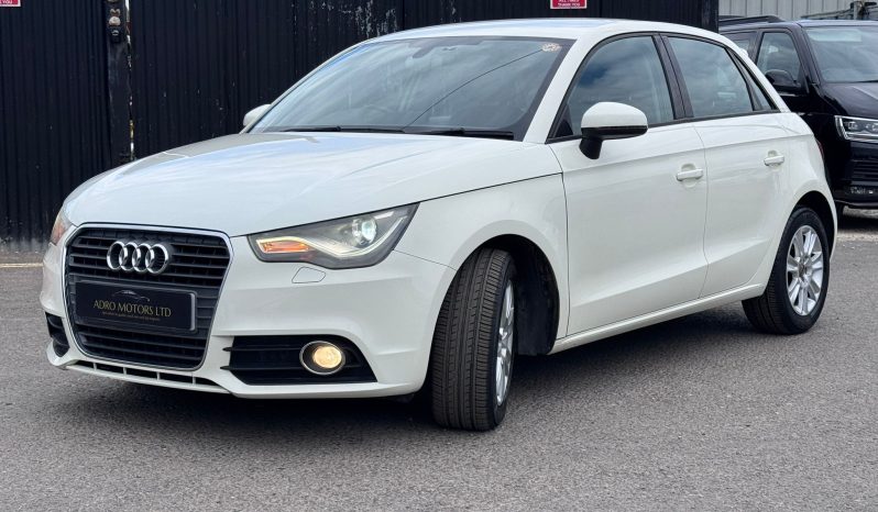
								Audi A1 1.4 TFSI Automatic Petrol Sportback full									
