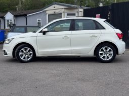 
										Audi A1 1.4 TFSI Automatic Petrol Sportback full									