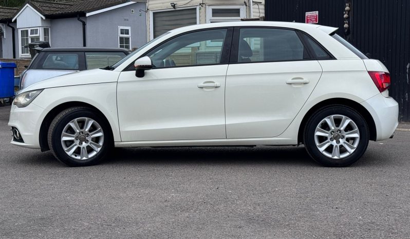 
								Audi A1 1.4 TFSI Automatic Petrol Sportback full									