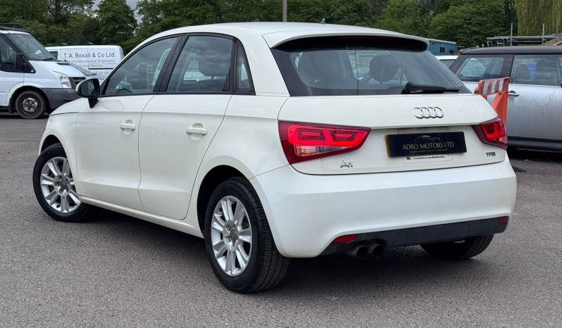 
								Audi A1 1.4 TFSI Automatic Petrol Sportback full									