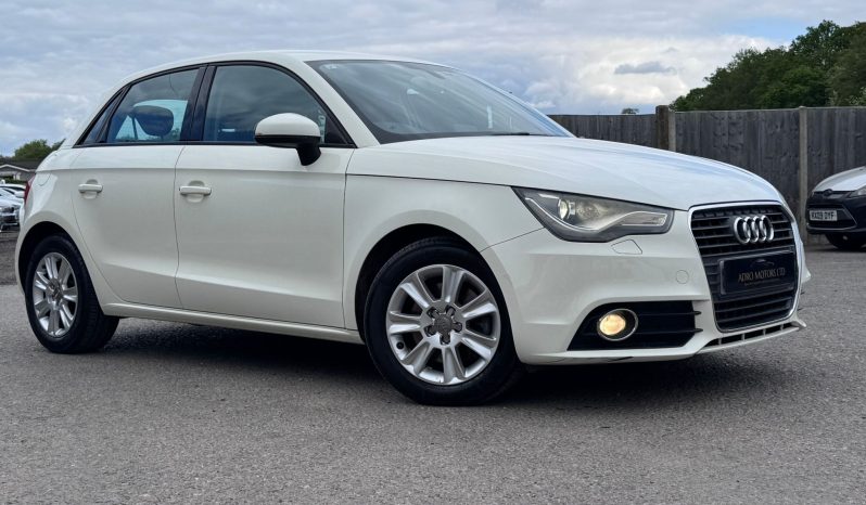 
								Audi A1 1.4 TFSI Automatic Petrol Sportback full									