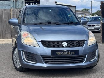 Suzuki Swift Idling Stop 1.2 CVT Automatic Petrol Hatchback