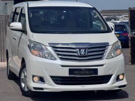 Toyota Alphard 2.4 Petrol X limited 8 Seater Automatic Petrol MPV
