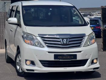 Toyota Alphard 2.4 Petrol X limited 8 Seater Automatic Petrol MPV