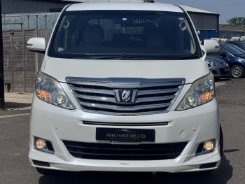 Toyota Alphard 2.4 Petrol X limited 8 Seater Automatic Petrol MPV
