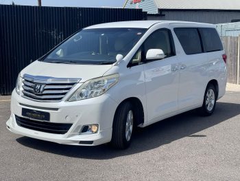 Toyota Alphard 2.4 Petrol X limited 8 Seater Automatic Petrol MPV