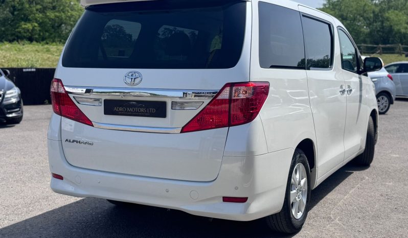 
								Toyota Alphard 2.4 Petrol X limited 8 Seater Automatic Petrol MPV full									