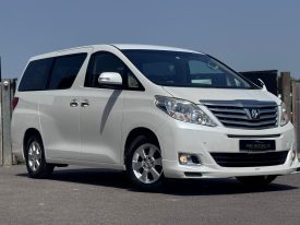 Toyota Alphard 2.4 Petrol X limited 8 Seater Automatic Petrol MPV
