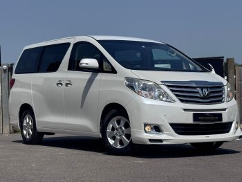 Toyota Alphard 2.4 Petrol X limited 8 Seater Automatic Petrol MPV
