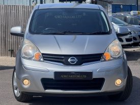 Nissan Note 1.6 Tekna Automatic Petrol Hatchback