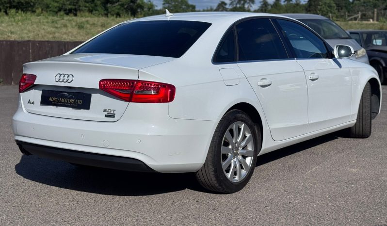 
								Audi A4 2.0T Quattro S Tronic Automatic Petrol Saloon full									