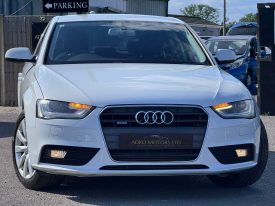 Audi A4 2.0T Quattro S Tronic Automatic Petrol Saloon
