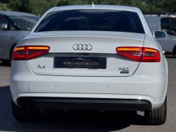 
										Audi A4 2.0T Quattro S Tronic Automatic Petrol Saloon full									