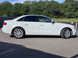 
										Audi A4 2.0T Quattro S Tronic Automatic Petrol Saloon full									