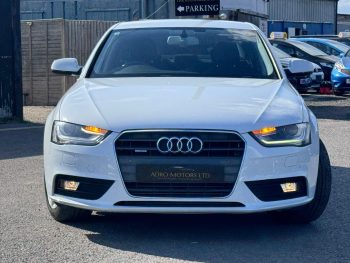 Audi A4 2.0T Quattro S Tronic Automatic Petrol Saloon
