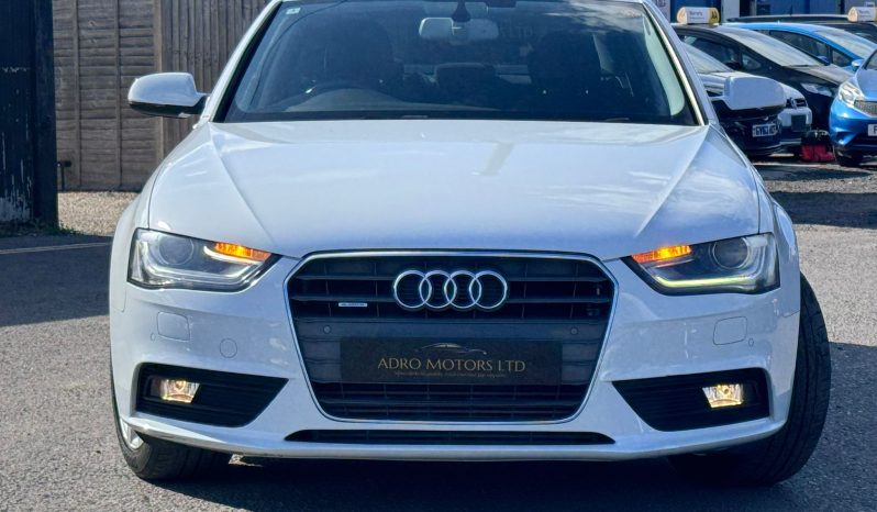 
								Audi A4 2.0T Quattro S Tronic Automatic Petrol Saloon full									