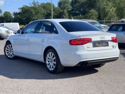 
										Audi A4 2.0T Quattro S Tronic Automatic Petrol Saloon full									
