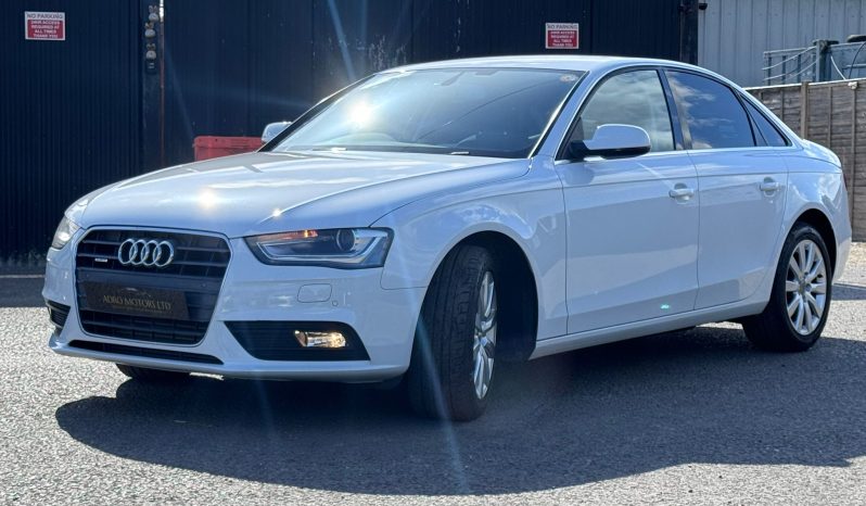 
								Audi A4 2.0T Quattro S Tronic Automatic Petrol Saloon full									