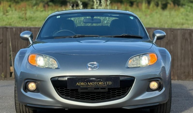
								Mazda MX-5 2.0i Roadster Automatic Petrol Sports Car full									