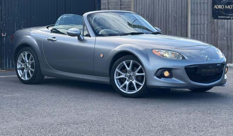 
								Mazda MX-5 2.0i Roadster Automatic Petrol Sports Car full									