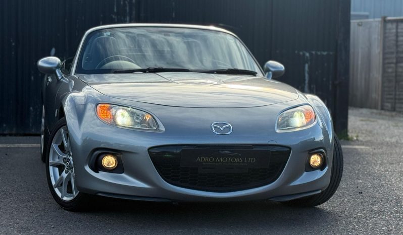 
								Mazda MX-5 2.0i Roadster Automatic Petrol Sports Car full									