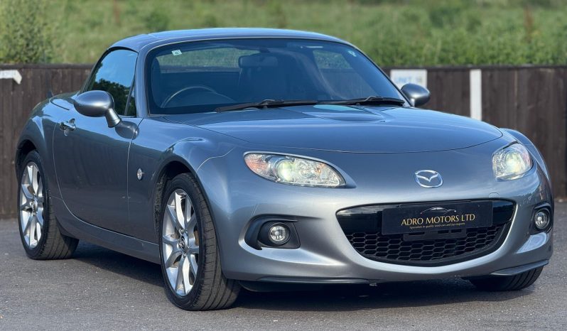 
								Mazda MX-5 2.0i Roadster Automatic Petrol Sports Car full									