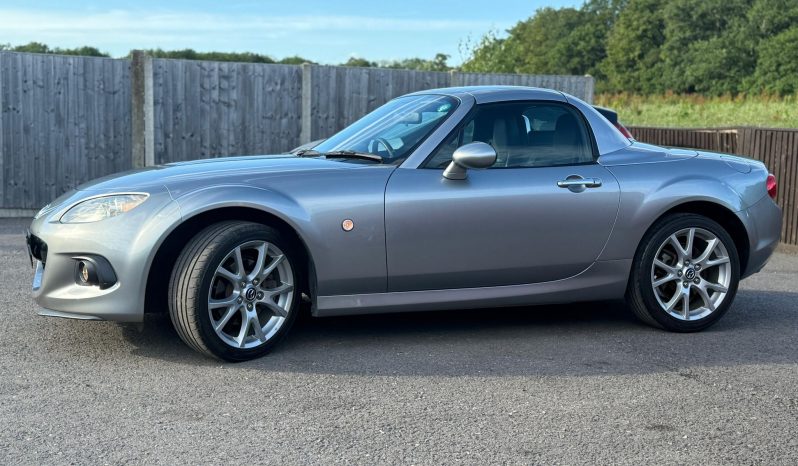 
								Mazda MX-5 2.0i Roadster Automatic Petrol Sports Car full									