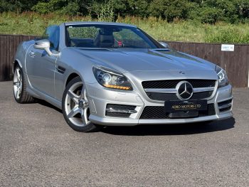 Mercedes SLK200 AMG Sport G-Tronic Automatic Petrol Convertible