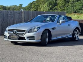 Mercedes SLK200 AMG Sport G-Tronic Automatic Petrol Convertible