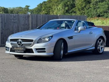Mercedes SLK200 AMG Sport G-Tronic Automatic Petrol Convertible