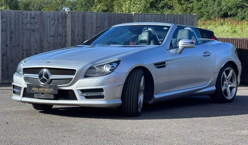 
								Mercedes SLK200 AMG Sport G-Tronic Automatic Petrol Convertible full									