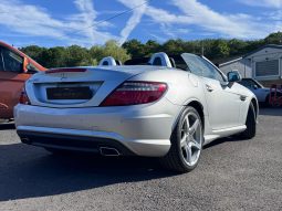
										Mercedes SLK200 AMG Sport G-Tronic Automatic Petrol Convertible full									