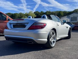 Mercedes SLK200 AMG Sport G-Tronic Automatic Petrol Convertible