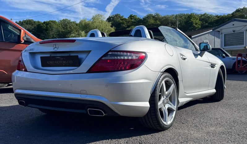 
								Mercedes SLK200 AMG Sport G-Tronic Automatic Petrol Convertible full									