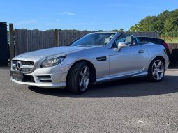 
										Mercedes SLK200 AMG Sport G-Tronic Automatic Petrol Convertible full									