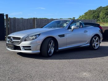 Mercedes SLK200 AMG Sport G-Tronic Automatic Petrol Convertible