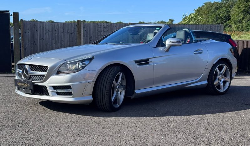 
								Mercedes SLK200 AMG Sport G-Tronic Automatic Petrol Convertible full									
