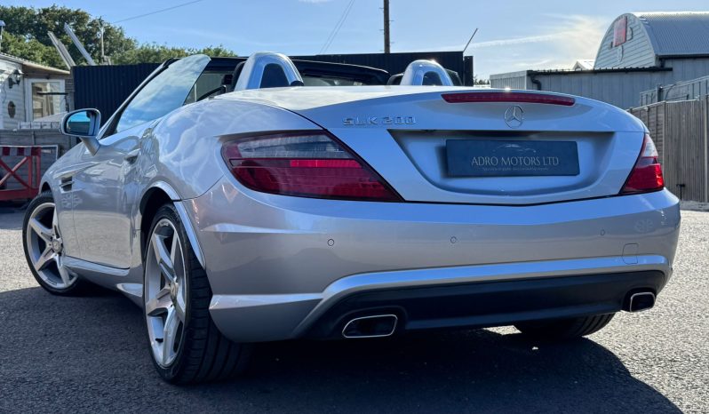 
								Mercedes SLK200 AMG Sport G-Tronic Automatic Petrol Convertible full									