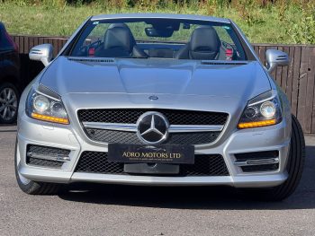 Mercedes SLK200 AMG Sport G-Tronic Automatic Petrol Convertible