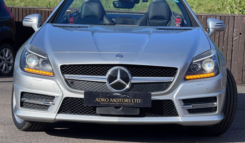 
								Mercedes SLK200 AMG Sport G-Tronic Automatic Petrol Convertible full									