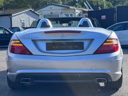 
										Mercedes SLK200 AMG Sport G-Tronic Automatic Petrol Convertible full									