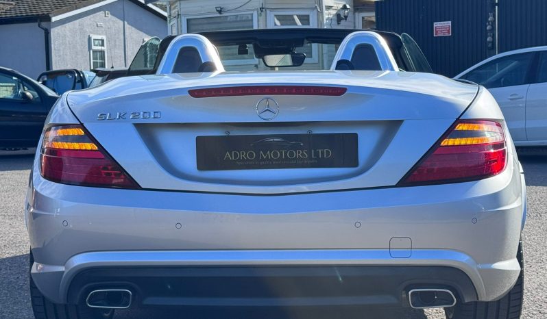 
								Mercedes SLK200 AMG Sport G-Tronic Automatic Petrol Convertible full									