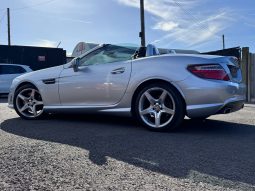 
										Mercedes SLK200 AMG Sport G-Tronic Automatic Petrol Convertible full									
