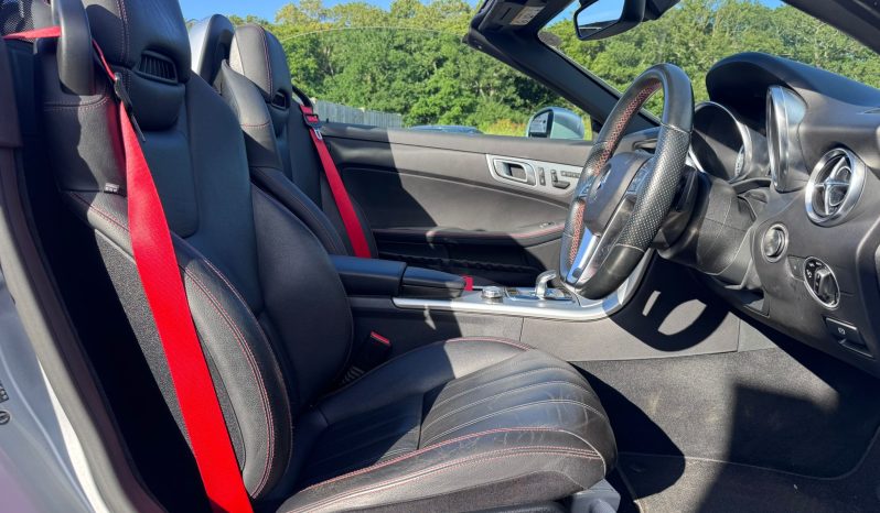 
								Mercedes SLK200 AMG Sport G-Tronic Automatic Petrol Convertible full									