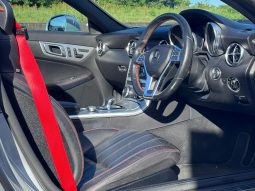 
										Mercedes SLK200 AMG Sport G-Tronic Automatic Petrol Convertible full									