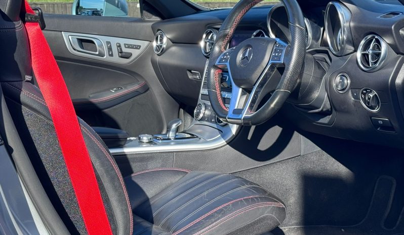 
								Mercedes SLK200 AMG Sport G-Tronic Automatic Petrol Convertible full									