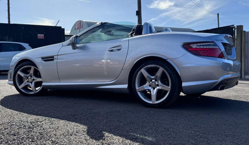 
								Mercedes SLK200 AMG Sport G-Tronic Automatic Petrol Convertible full									